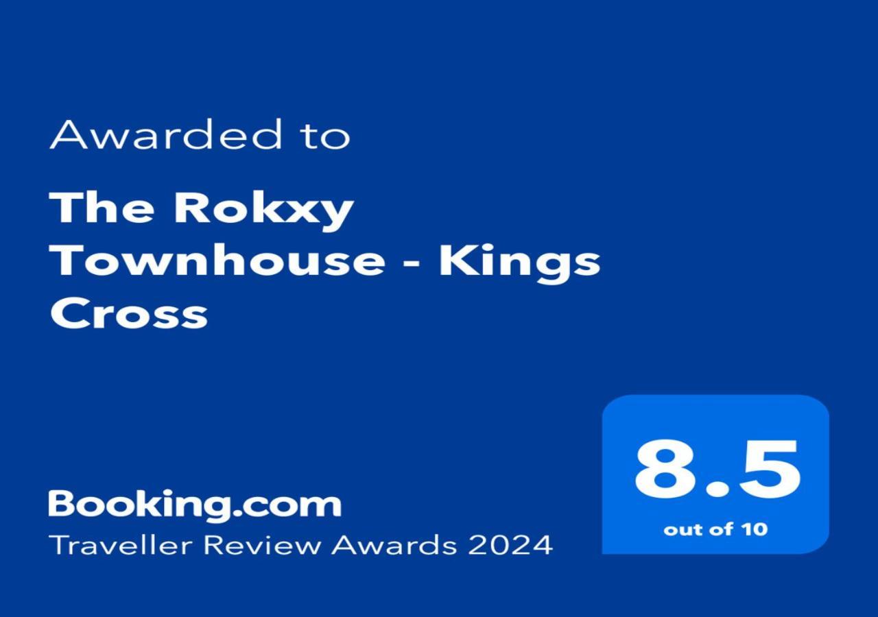 The Rokxy Townhouse - Kings Cross Hotel London Exterior photo