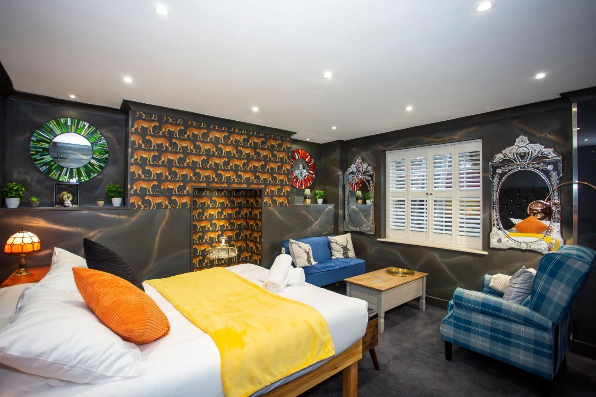 The Rokxy Townhouse - Kings Cross Hotel London Room photo