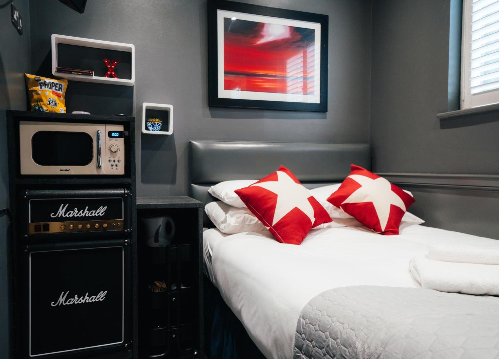The Rokxy Townhouse - Kings Cross Hotel London Room photo