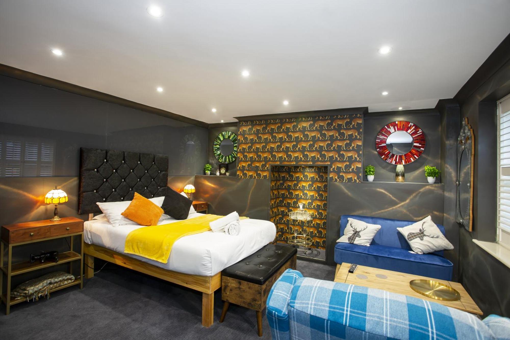 The Rokxy Townhouse - Kings Cross Hotel London Room photo